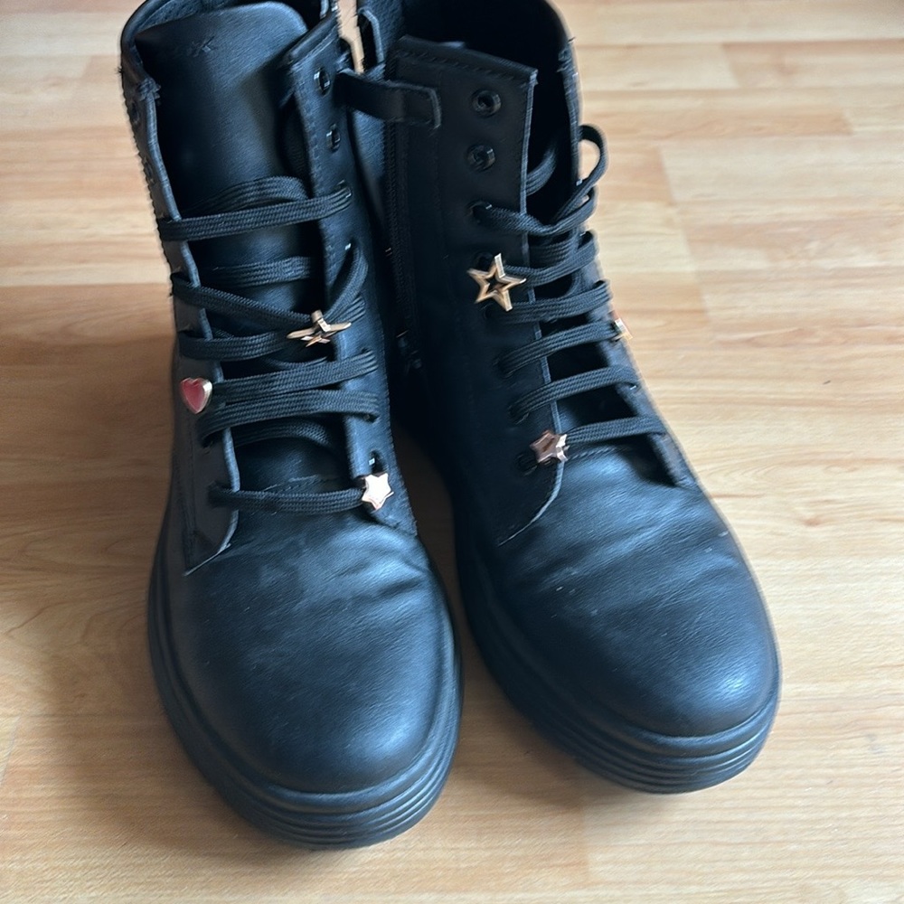 Geox Respira Italian ankle boots size EU 39/US 8 light, comfortable, leather new